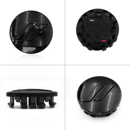 4PCS 2.5 Inch Strips Car Wheel Hub Center Caps for Challenger Charger 2017-2023 6CZ27DX8AA
