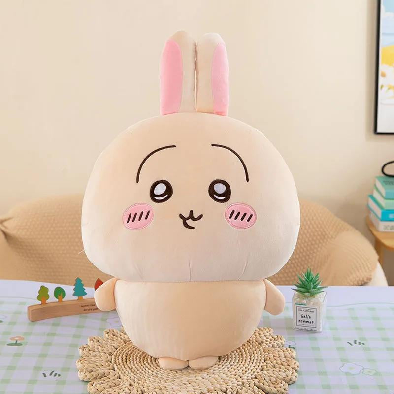 20-50CM Cartoon Usachi Chiikawa Doll Jiikawa Chikawa Series Doll Hachi Self-Deprecating Bear Plush Toy Pillow Children'S Gift Soft Stuffed Animals