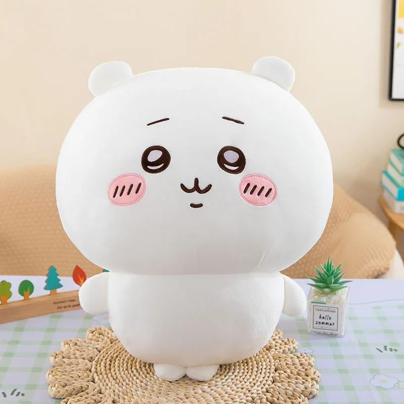 20-50CM Cartoon Usachi Chiikawa Doll Jiikawa Chikawa Series Doll Hachi Self-Deprecating Bear Plush Toy Pillow Children'S Gift Soft Stuffed Animals