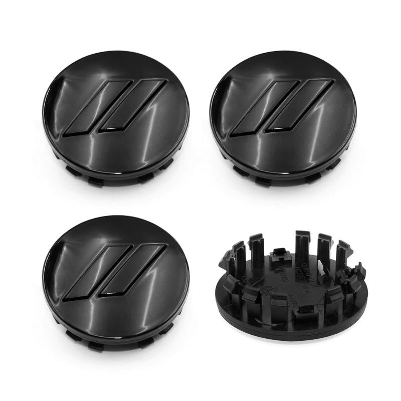 4PCS 2.5 Inch Strips Car Wheel Hub Center Caps for Challenger Charger 2017-2023 6CZ27DX8AA
