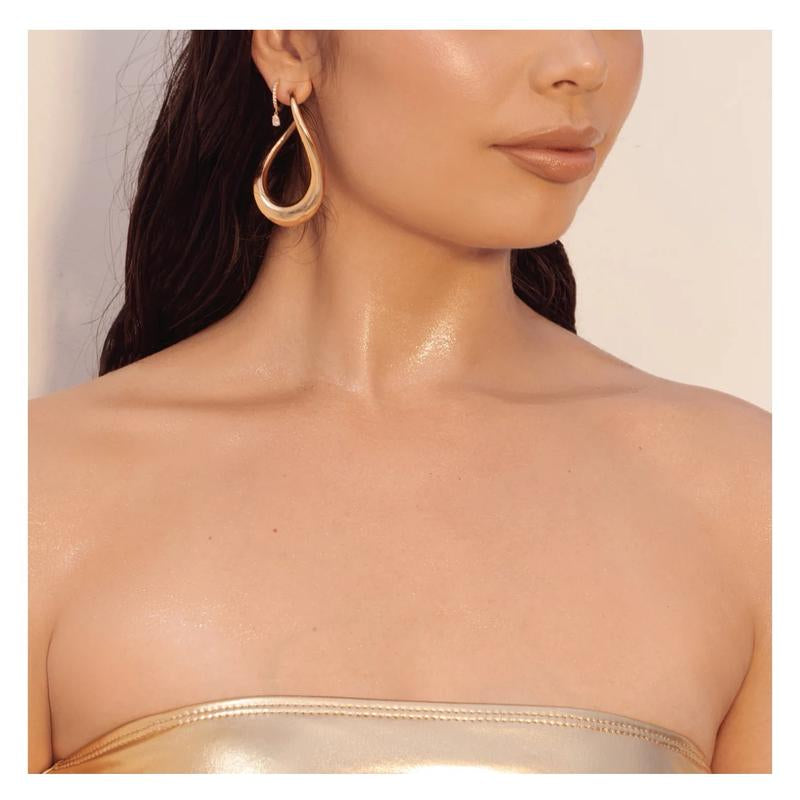 Beauty Creations-Body GLOW OIL CHAMPAGNE/GOLD/BRONZE Net Wt. 50Ml 1.76 Fl Oz-Body Shimmer
