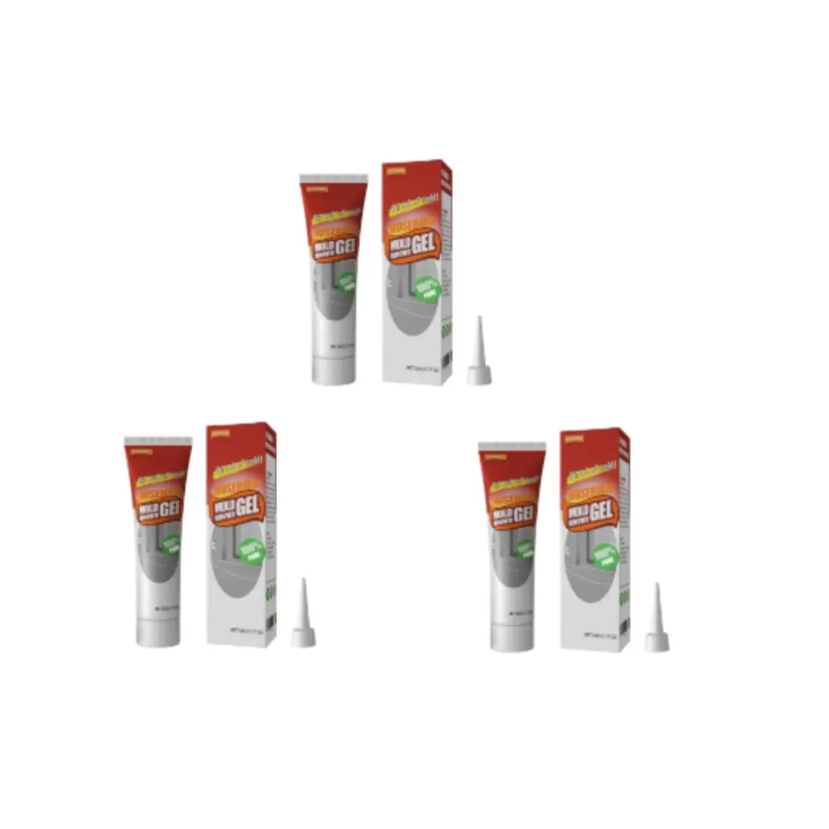 1/2/3/5/10PCS Household Mold Remover Gel Effectively Removes Scale Mildew & Stubborn Stains Eliminates Damp Odor Prevents Fungi