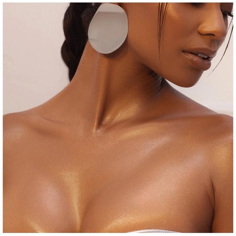 Beauty Creations-Body GLOW OIL CHAMPAGNE/GOLD/BRONZE Net Wt. 50Ml 1.76 Fl Oz-Body Shimmer