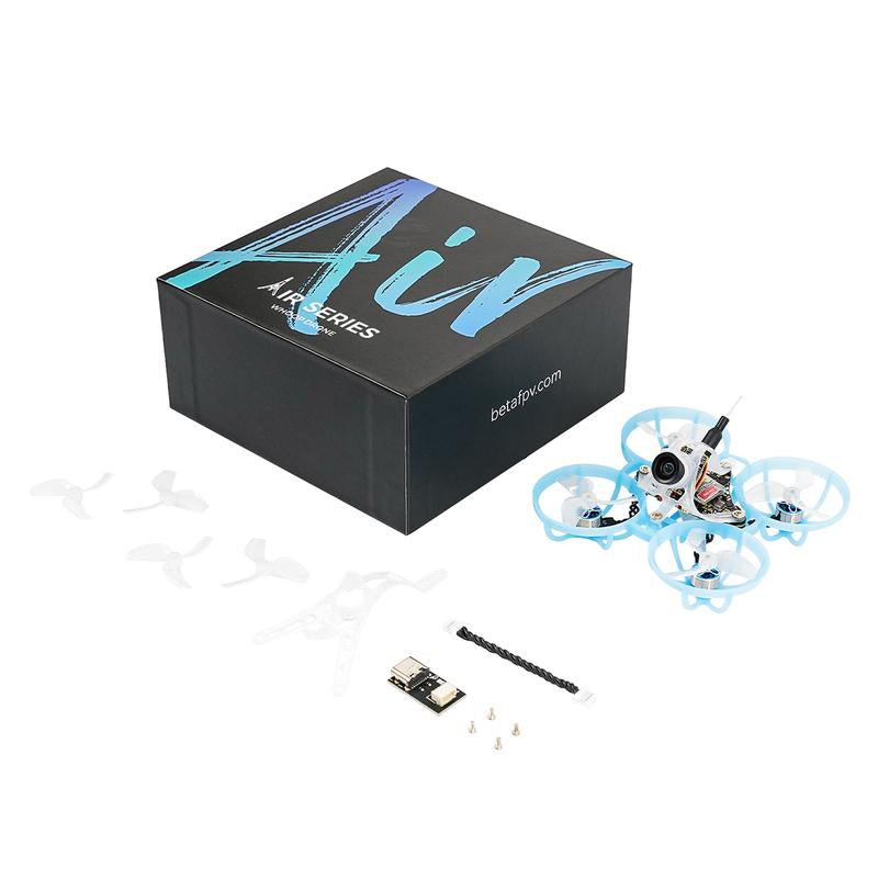 BETAFPV Air 65Racing ELRS Freestyle ELRS Drones G473 Processor CO3 FPV Micro Camera 0702SEI Brushless Motor 260/300Mah Battery with BT2.0 U-Cable Pigtail