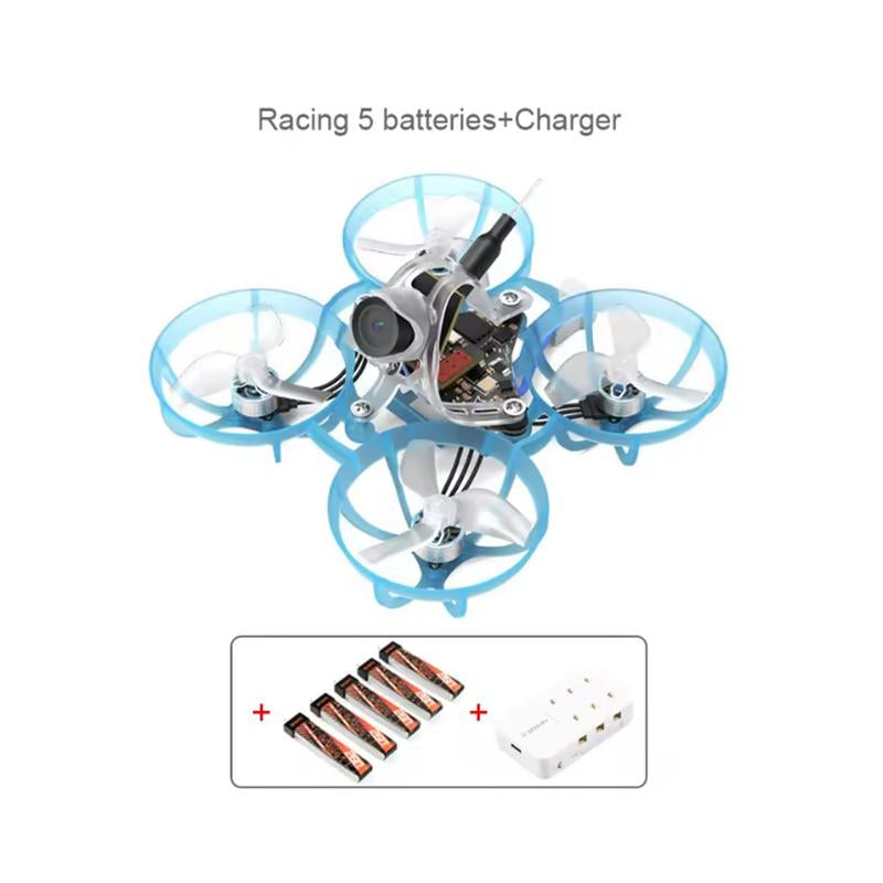BETAFPV Air 65Racing ELRS Freestyle ELRS Drones G473 Processor CO3 FPV Micro Camera 0702SEI Brushless Motor 260/300Mah Battery with BT2.0 U-Cable Pigtail