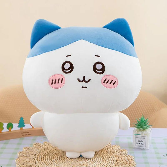 20-50CM Cartoon Usachi Chiikawa Doll Jiikawa Chikawa Series Doll Hachi Self-Deprecating Bear Plush Toy Pillow Children'S Gift Soft Stuffed Animals