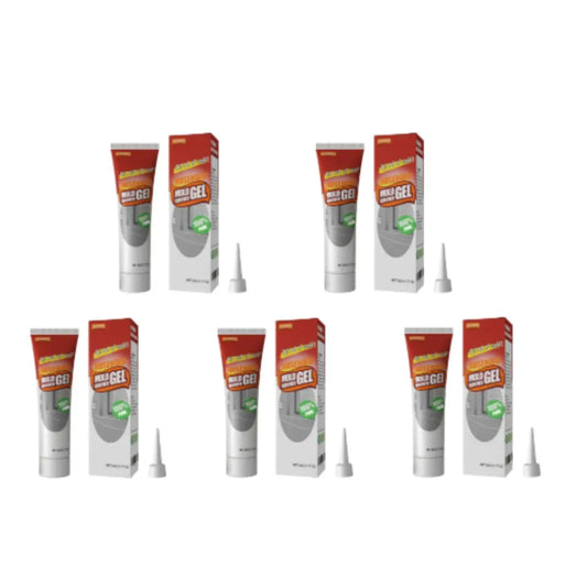 1/2/3/5/10PCS Household Mold Remover Gel Effectively Removes Scale Mildew & Stubborn Stains Eliminates Damp Odor Prevents Fungi